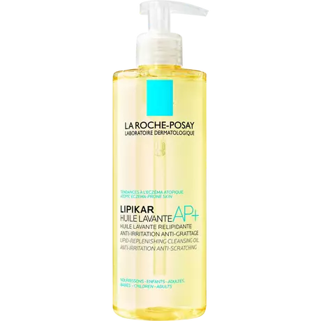 La Roche-Posay Lipikar Reinigingsolie AP+ 400 ML
