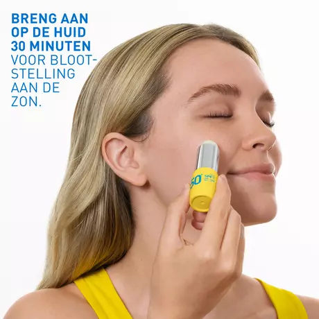 CeraVe Onzichtbare Zonnestick SPF50+ 8 gram