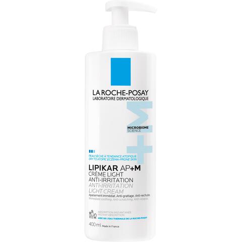 La Roche-Posay Lipikar Baume AP+Max Lichte Crème 400ML