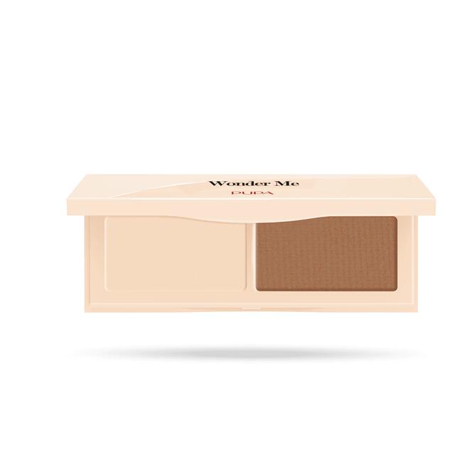 Pupa Wonder Me Natural Sculpt 001