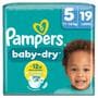 Pampers Baby Dry Luiers Maat 5 11-16 KG 19 stuks