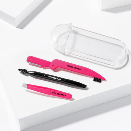 Tweezerman Mini Brow Rescue Kit