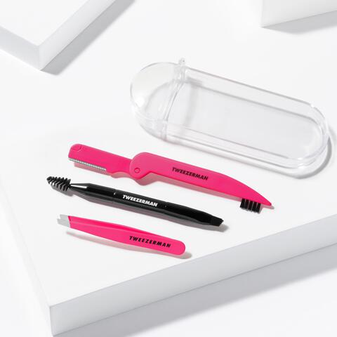 Tweezerman Mini Brow Rescue Kit