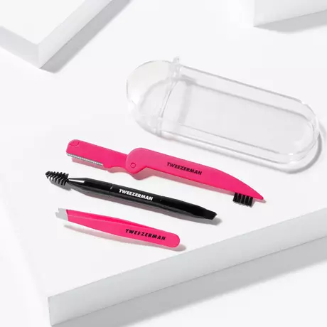 Tweezerman Mini Brow Rescue Kit