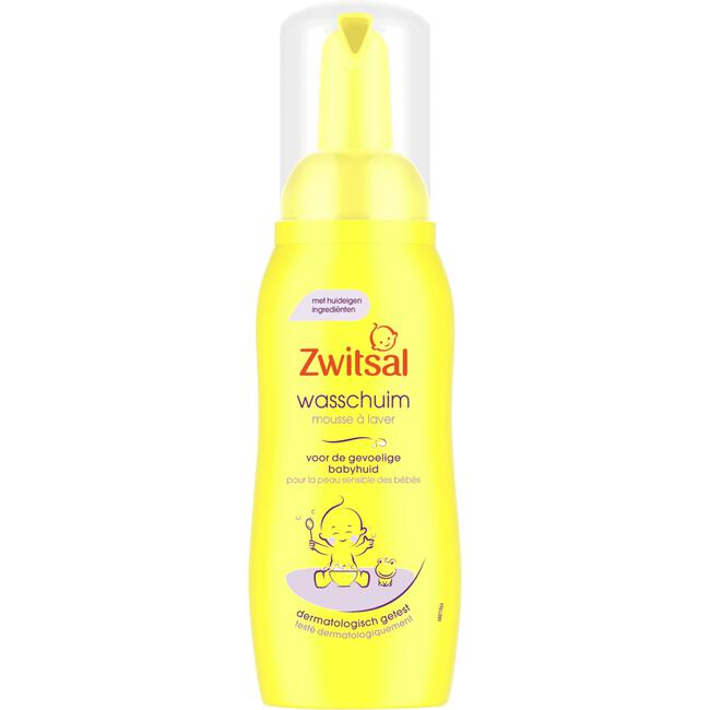 Zwitsal Baby Wasschuim 200 ML
