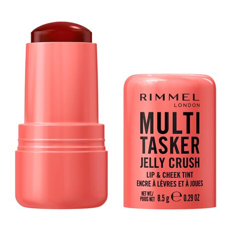 Rimmel Multi-Tasker Jelly Crush Blush en Lip Stain 300 Peachy Punch