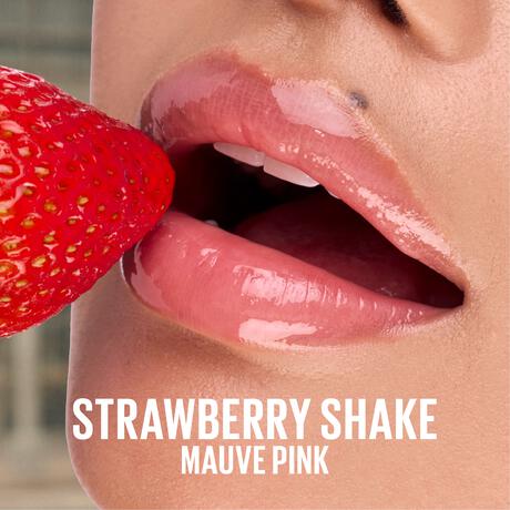 Maybelline New York Lifter Gel Lipgloss 06 Strawberry Shake Roze