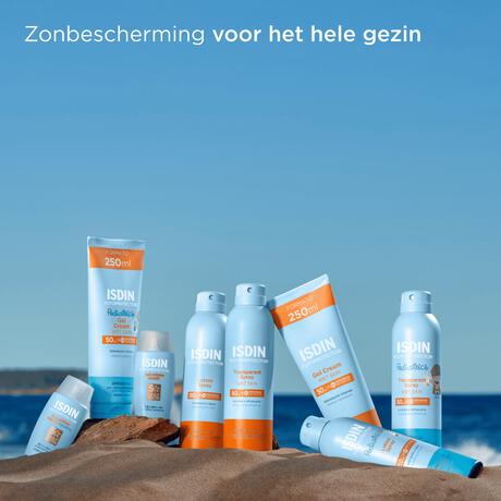 ISDIN Fotoprotector Gel Cream Wet Skin Zonnebrand SPF50+ 250 ML 