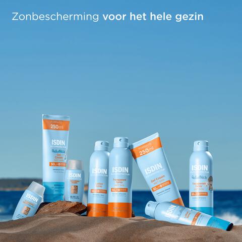 ISDIN Fotoprotector Gel Cream Wet Skin Zonnebrand SPF50+ 250 ML 