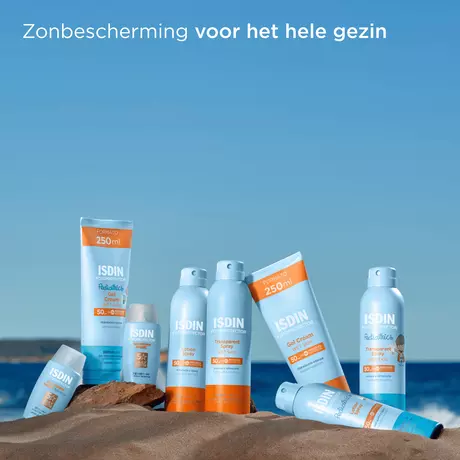 ISDIN Fotoprotection Gel Cream Wet Skin Zonnebrand SPF50+ 250 ML�