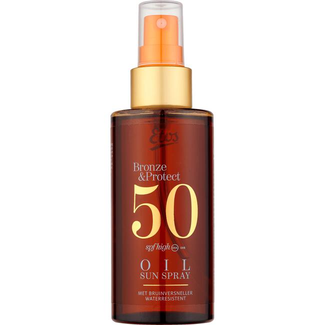 Etos Bronze Sun Protection Oil Spray SPF 50 150 ML
