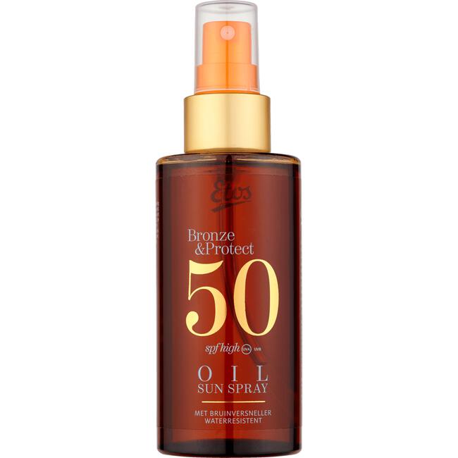 Anekdote pop zegevierend Etos Bronze Sun Protection Oil Spray SPF 50 150 ML 150 ML | Etos