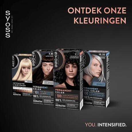 Syoss Haarverf 2-1 Zwartbruin