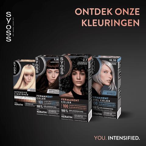 Syoss Haarverf 2-1 Zwartbruin