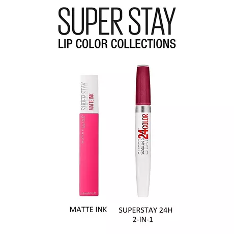 Maybelline New York Superstay Matte Ink Lippenstift 320 Individualist