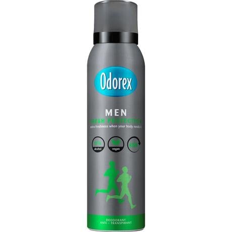 Odorex Men Fresh Protection Deodorant Spray 150 ML