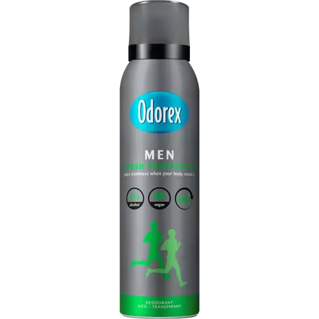 Odorex Men Fresh Protection Deodorant Spray 150 ML
