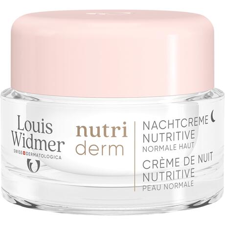 Louis Widmer Nutriderm Nachtcrème Nutritive Zonder Parfum 50 ML