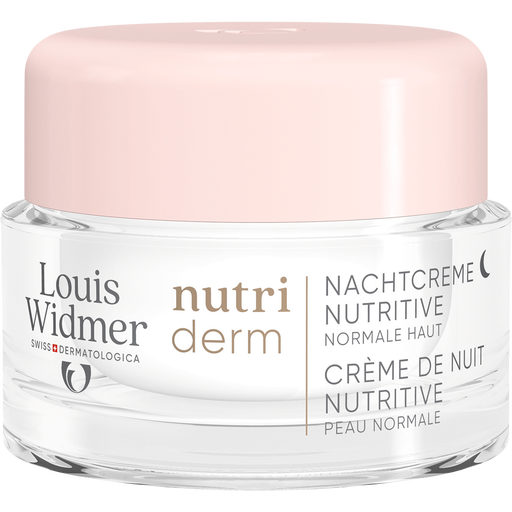 Louis Widmer Nutriderm Nachtcrème Nutritive Zonder Parfum 50 ML