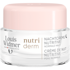 Louis Widmer Nutriderm Nachtcrème Nutritive Zonder Parfum 50 ML