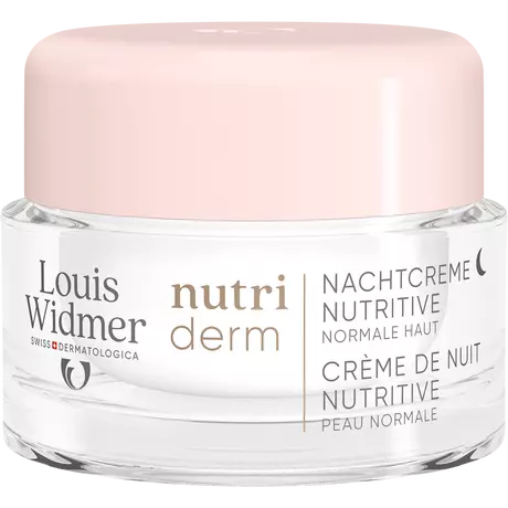 Louis Widmer Nutriderm Nachtcrème Nutritive Zonder Parfum 50 ML