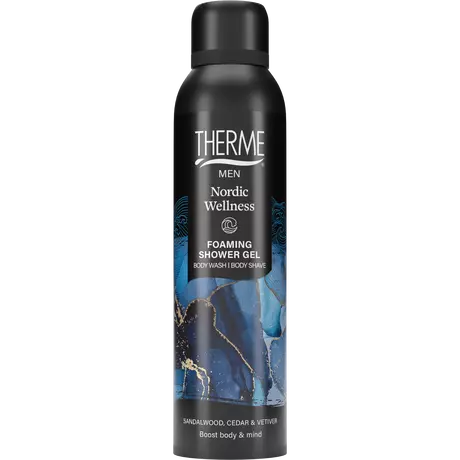 Therme Men Nordic Wellness Foaming Douchegel 200 ML