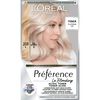 L Or&eacute;al Paris Pr&eacute;f&eacute;rence Toner 01 Platinum Ice