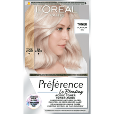 L Oréal Paris Préférence Toner Platinum Ice