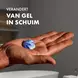 Gillette Fusion Moisturizing Scheergel 200 ML