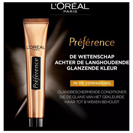 L'Oréal Paris Préférence Permanente Haarverf 5 Bruges