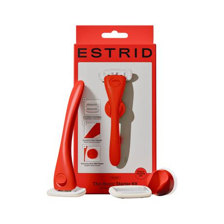 Estrid The Body Razor Starter Kit - Solar