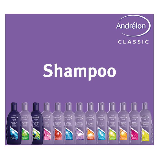 Andrélon Classic Hair en Body Men Shampoo 50 ML