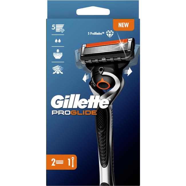 Gillette ProGlide Scheersysteem Met 2 Navulmesjes