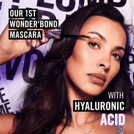 Rimmel London Wonder'Bond Lash Filler + Hyaluronic Mascara 002 Brown