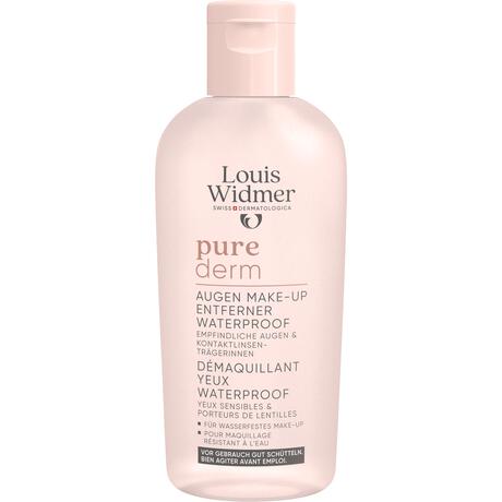Louis Widmer Purederm Make-up Reiniging Waterproof Zonder Parfum 100 ML