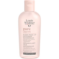 Louis Widmer Purederm Make-up Reiniging Waterproof Zonder Parfum 100 ML