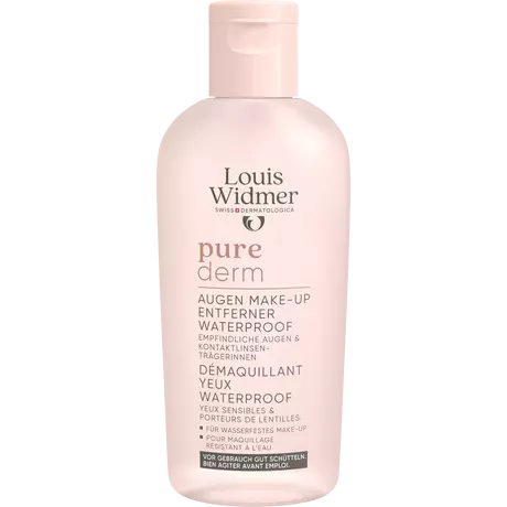 Louis Widmer Purederm Make-up Reiniging Waterproof Zonder Parfum 100 ML