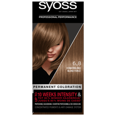 Syoss 6-8 Donkerblond Haarverf