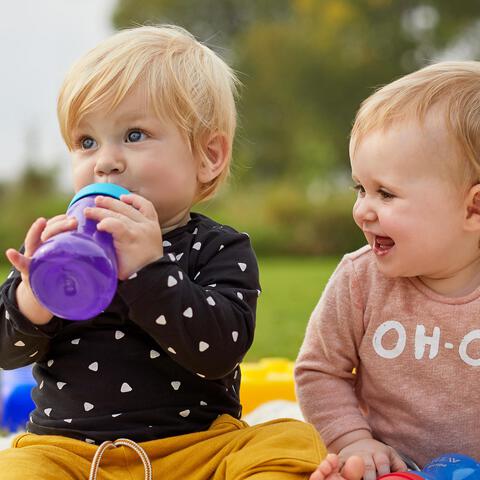 Philips Avent My Grippy Tuitbeker 9M+ Paars SCF802/02 200 ML