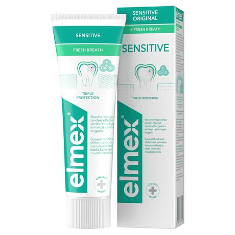 Elmex� Sensitive Fresh Breath Tandpasta 75 ML