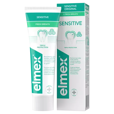 Elmex® Sensitive Fresh Breath Tandpasta 75 ML