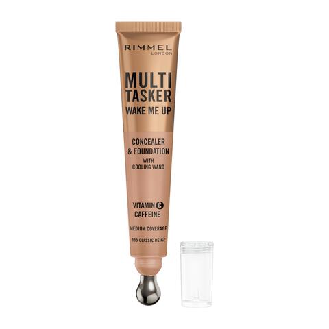Rimmel Multi-Tasker Wake Me Up Concealer en Foundation 55 Classic Beige