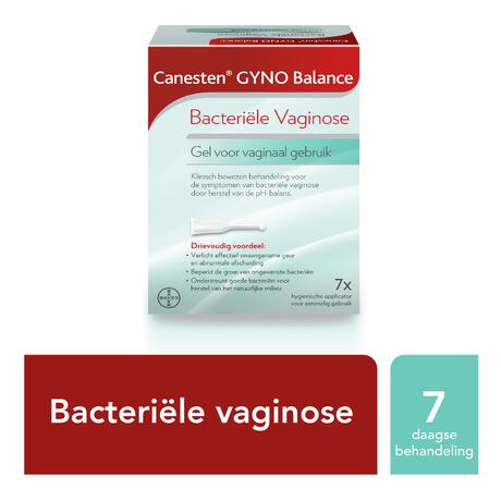 Canesten Gyno Balance bij bacteriële vaginose 7 stuks