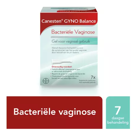 Canesten Gyno Balance bij bacteriële vaginose 7 stuks
