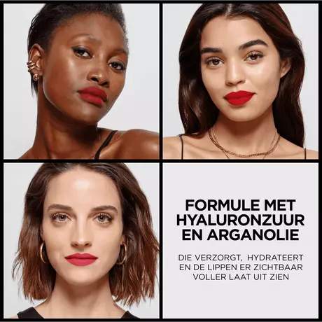 L'Oréal Paris Color Riche Intense Volume Matte Lipstick Rood 480