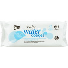 Etos Baby Waterdoekjes 60 stuks