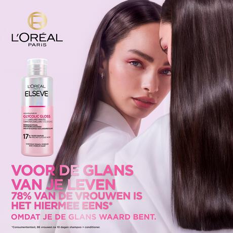 L'Oréal Paris Elvive Ultimate Glycolic Hair Gloss 5 Minuten Lamellaire Verzorging 200 ML