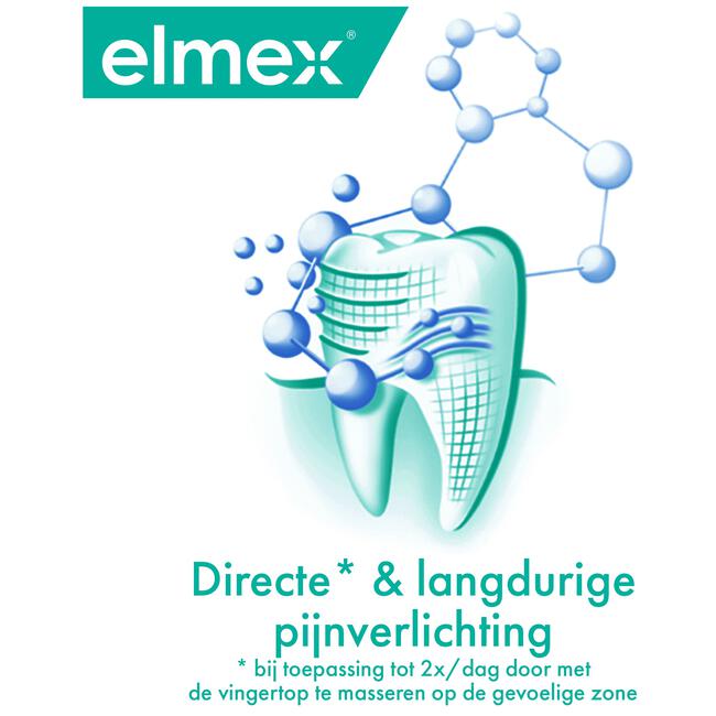 elmex® Sensitive Professional Gentle Whitening Tandpasta 75 ML