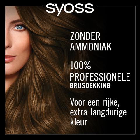 Syoss Oleo Intense Permanente Haarkleuring 4-60 Goudbruin/Châtain Doré