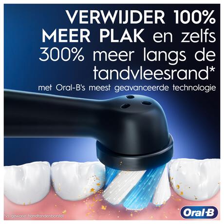 Oral-B iO 9S Zwart Elektrische Tandenborstel 